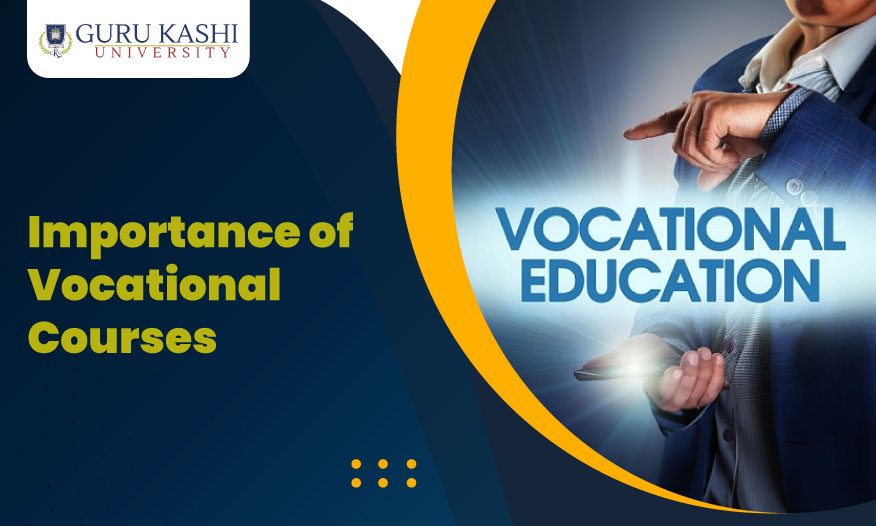 Importance of Vocational Courses