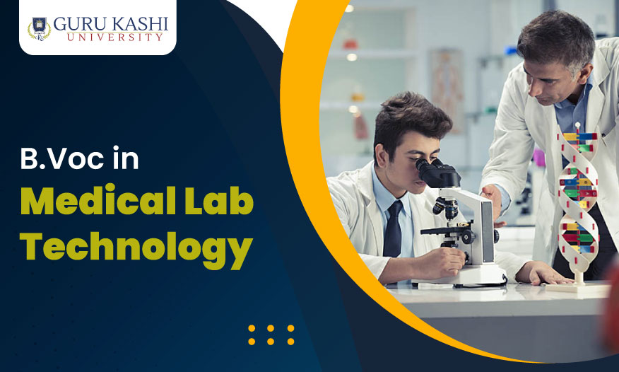 B.Voc in Medical Laboratory Technology